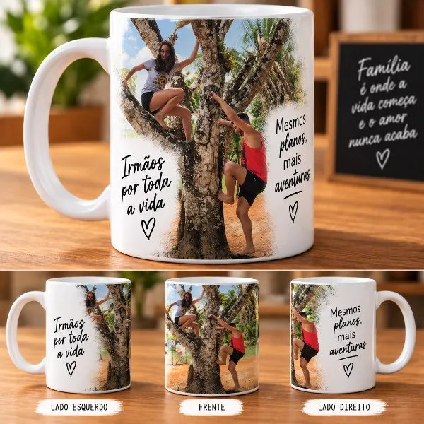 Caneca Personalizada com foto