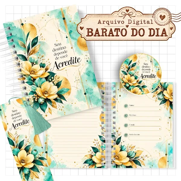 Barato do Dia - Florescer Verde