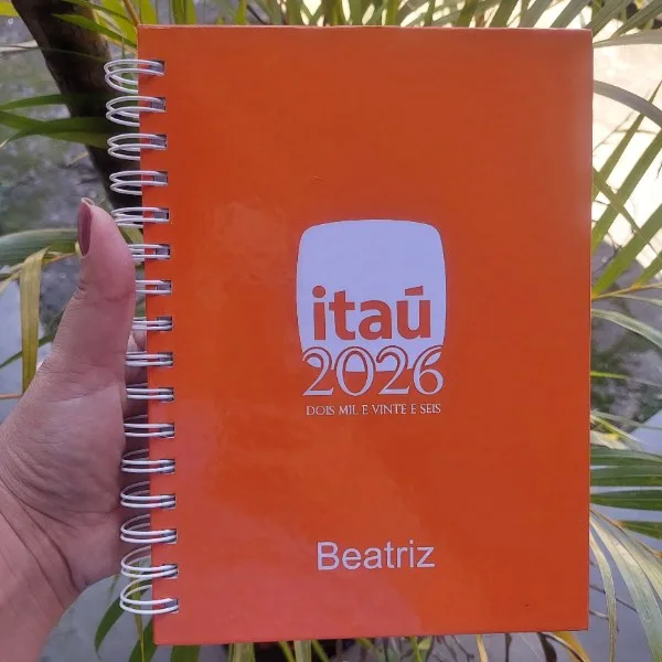 Agenda Personalizada Corporativa - 1dpp