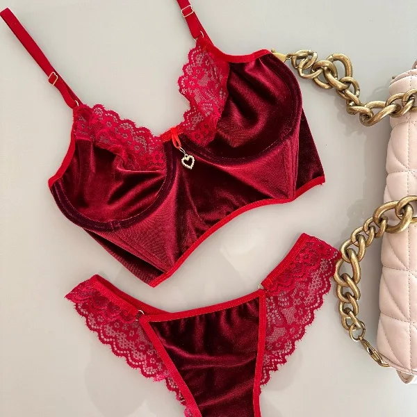 Lingerie Veludo