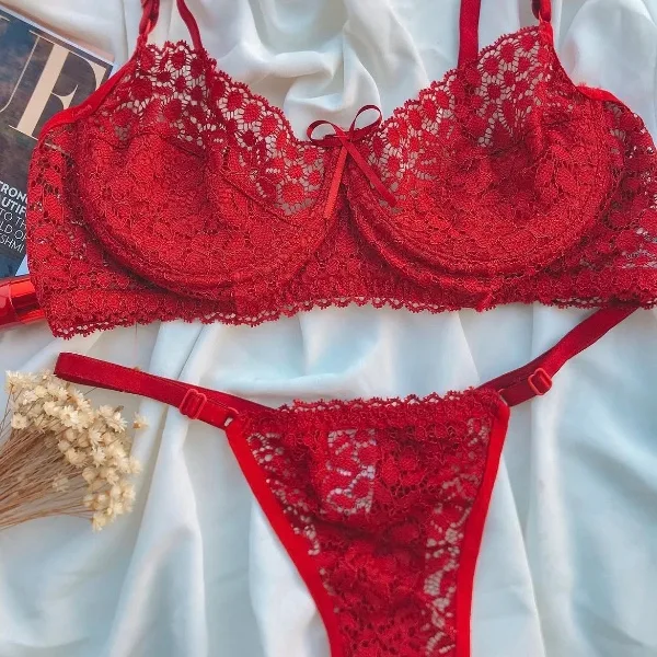 CONJUNTO Ane -  vermelho