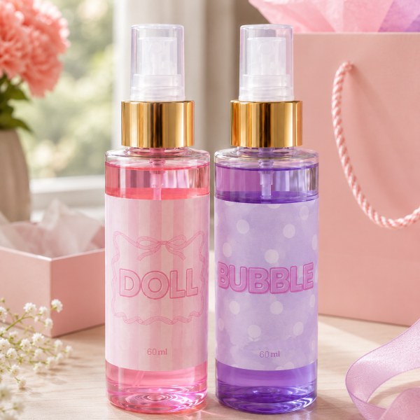 PERFUME PARA PAPEL - DOLL E BUBBLE