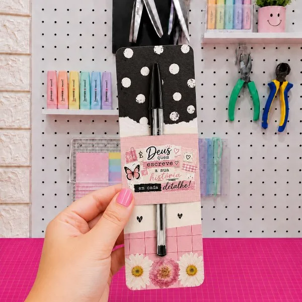 CARD PARA LÁPIS OU CANETA