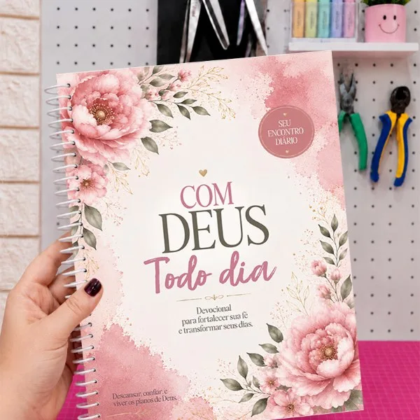 DEVOCIONAL 2027 COM DEUS TODO DIA