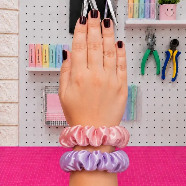 KIT COM 10 SCRUNCHIES | XUXINHAS