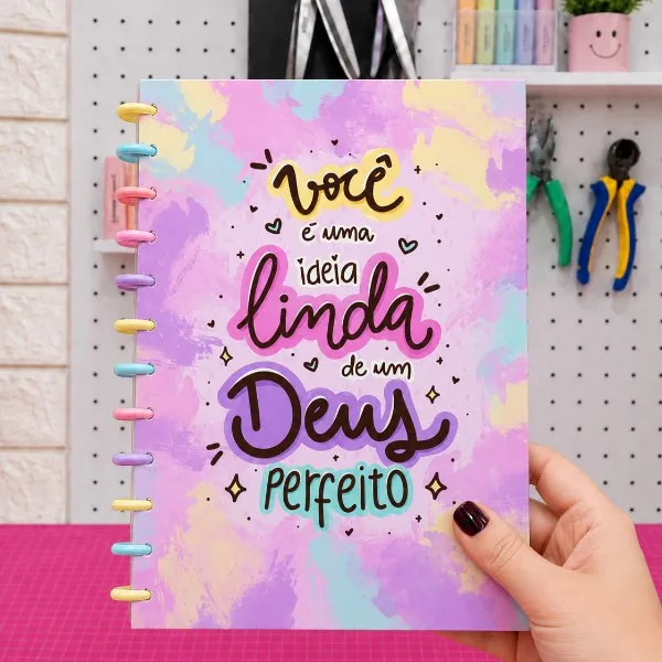 CADERNO DE DISCO