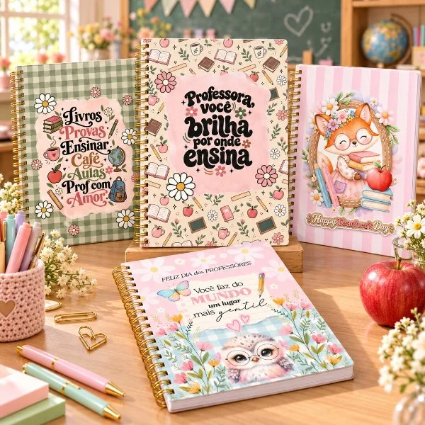 AGENDA DA PROFESSORA